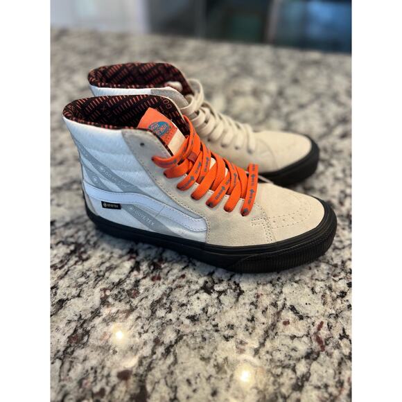 VANS sk8 Hi Gore Tex turtle dove marshmallow shoe size men’s 6.5 womens 8 - Picture 8 of 15